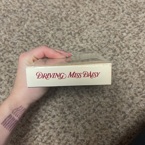 Driving Miss Daisy VHS videotape - Picture 5 of 9